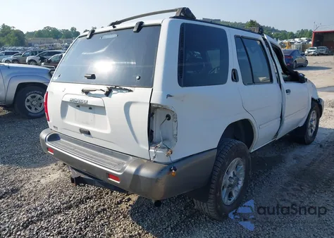 2000 Nissan Pathfinder Le/Se/Xe from USA, damaged, VIN JN8AR07Y4YW417611